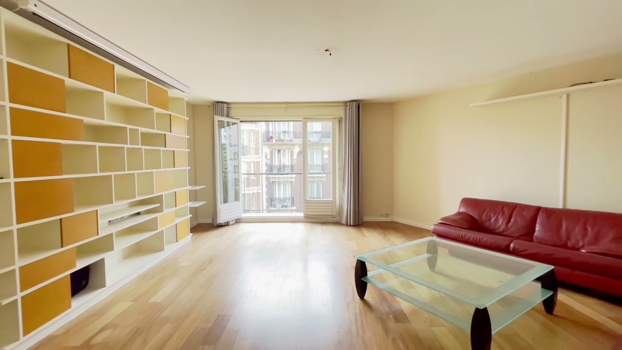 Vente appartement 5 pièces avec Balcon 75014