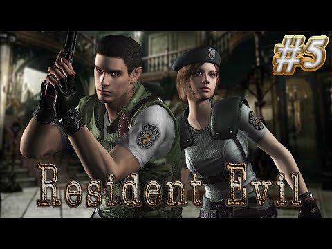 Zagrajmy w Resident Evil HD odc.5 - Dziwna szkatułka