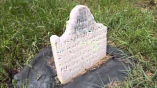 preview picture of video 'Historical society wants help documenting tombstones'