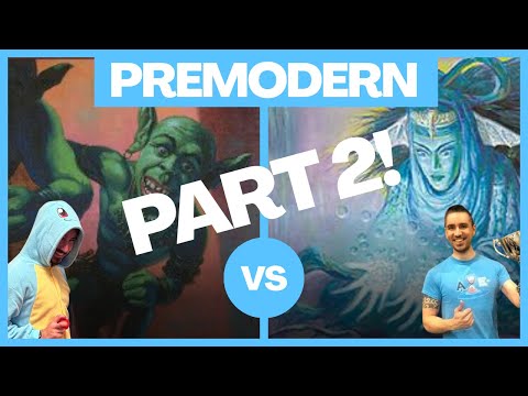 Goblins vs Landstill: Part 2! | Premodern MTG | Paper Magic: The Gathering Gameplay