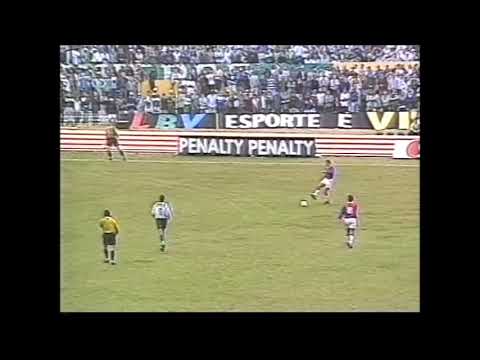 Paraná 3 x 0 Coritiba - Campeonato Paranaense 1997