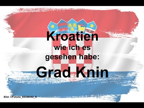 Geplante Zugfahrt von Zadar nach Knin in Dalmatien/Kroatien