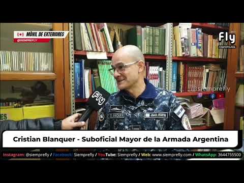 🔴𝗠𝗢́𝗩𝗜𝗟 𝗘𝗡 𝗩𝗜𝗩𝗢┃Cristian Blanquer - Suboficial Mayor de la Armada Argentina