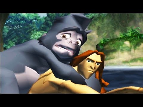 Tarzan Untamed Game Movie ( All Cutscenes)