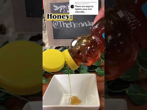 How can I lighten my hair naturally? These 2 ways can help lighten your hair before or after using