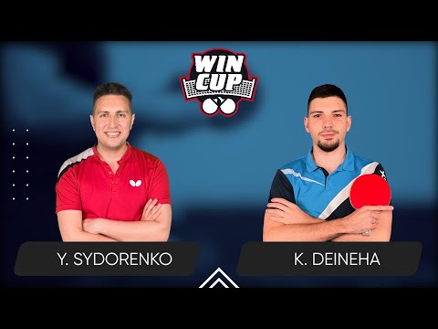 11:30 Yaroslav Sydorenko - Kyrylo Deineha West 1 WIN CUP 11.08.2024 | TABLE TENNIS WINCUP