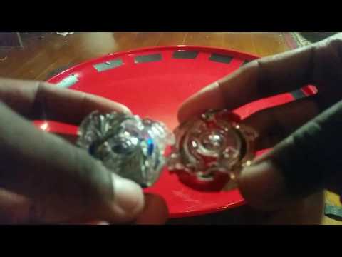 BEYBLADE BURST LIFE SIZED STADIUM BATTLE! LOST LONGINUS VS STORM SPRYZEN!