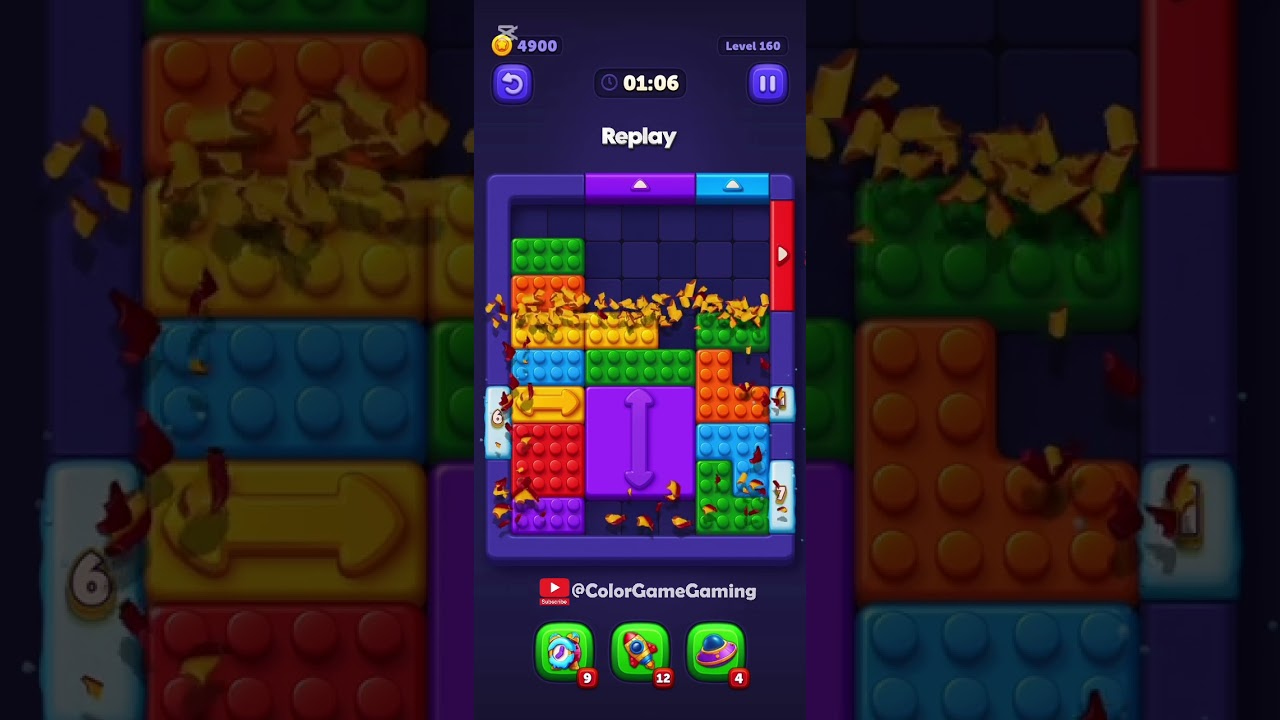 Block Out Level 160 thumbnail
