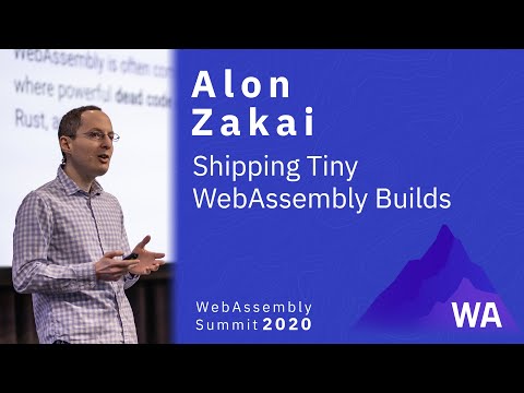 Alon Zakai — Shipping Tiny WebAssembly Builds