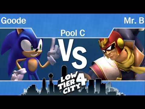 LTC4  - B-TeamGoode (Sonic) vs FF | Mr. B (C Falcon, Ganon) Pool C - PM