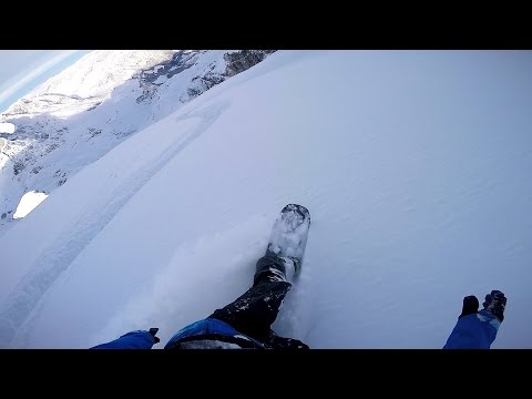 GoPro Line of the Winter: Jeffrey Katzoff - Switzerland 2.19.15 - Snow