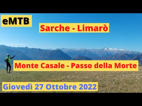 2022 10 27 Sarche - Limarò - Monte Casale - Passo della Morte