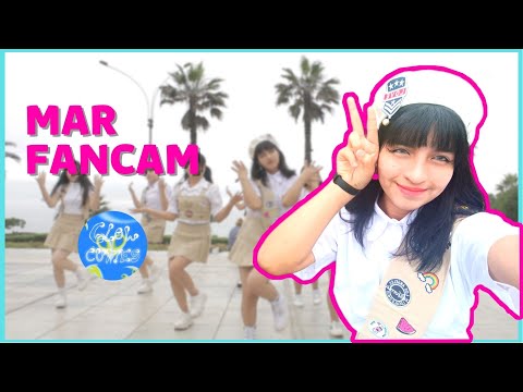 GLOW CUTIES Mar 'UP!' YUJIN FanCam│KEP1ER