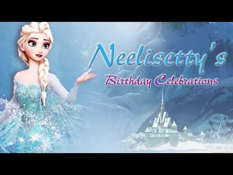 Vedanshi Birthday Invitation