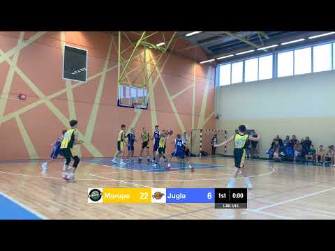 LJBL U15 Marupes SC : Jugla