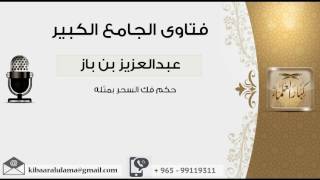 حكم فك السحر بمثله  - بن باز - مشروع كبار العلماء image