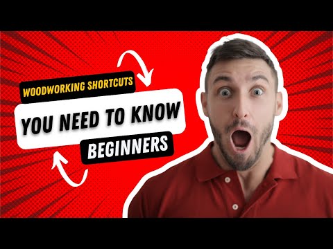 Woodworking SHORTCUTS You Need to Know! P2 Full Video