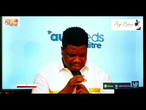 Angel Bahoua Adoration (Dans ton Sanctuaire - Mes yeux fixés vers toi) 