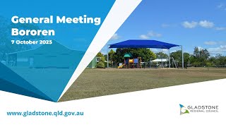 General Meeting | 7 October 2025
