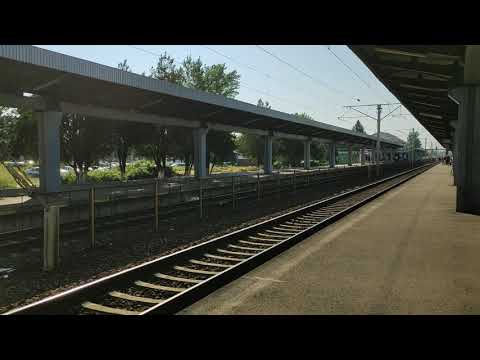 TREN REGIO CALATORI 16067 - BRASOV & BUCURESTI NORD PLEACA DIN PLOIESTI VEST 13 IULIE 2021