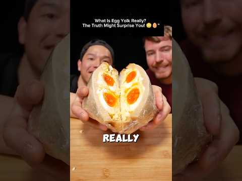 What Is Egg Yolk Really? The Truth Might Surprise You! 😳🥚”