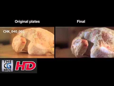 CGI VFX Breakdowns: "Chicken Dance, Music Makes You Alive" - by Andor Zahonyi