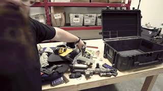 Video thumbnail for Pelican 1650 | Lid Organization by Fort Knox Podcast