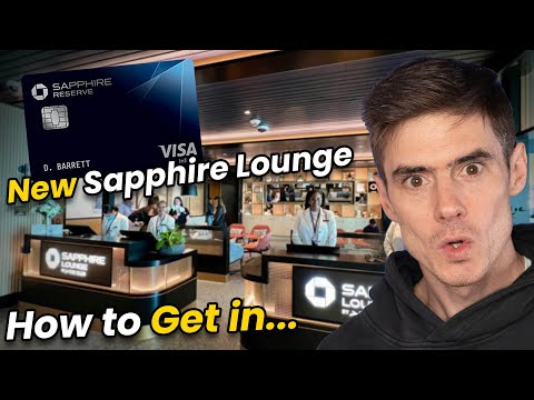Chase Sapphire Lounge ABRIRÁ ESTA SEMANA, como entrar…