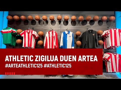 Imagen de portada del video Athleticen zigilua duten sei artelan - #ArteAthletic125 #Athletic125