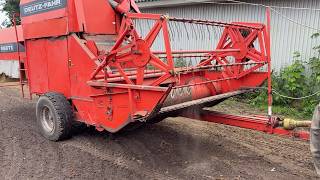 Зерноуборочный комбайн Deutz-Fahr M66TS | Изображение 4 - Agroline
