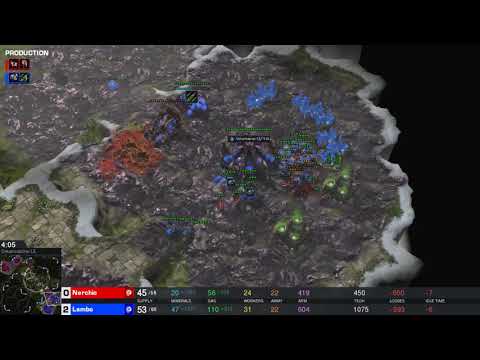 Lambo vs Nerchio | Game 3 | WCS Austin | QUARTERFINAL | ZvZ | Starcraft 2 | FULL GAME