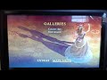 The Greatest Showman 2018 DVD Menu Walkthrough