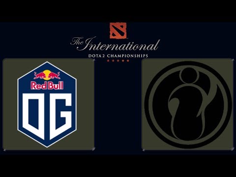 OG vs Invictus Gaming | Game 1 | The International 2017: Group Stage | Series B7