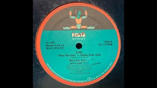 Lola - Wax The Van (Jon's Dub) [1987]