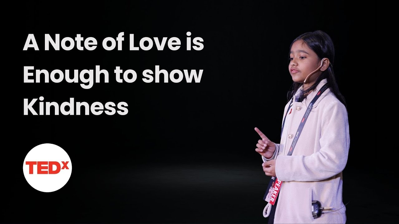 365 Days, 365 ways to  Spread Kindness | Pranavi Gupta | TEDxGreenfield Youth