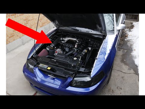 Kennebell 2.1 Supercharged 2000 Mustang