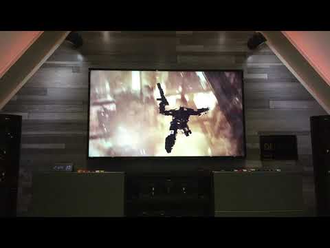 My Little Home Cinema In Action!