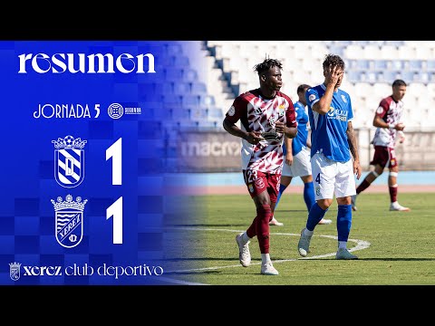 Summary of UD Melilla 1-1 Xerez CD