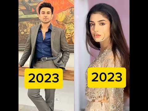 Ali Ansari & Laiba Khan last 5 years & Traditional looks #aliansari #laibakhan #kaffara #ost #shorts