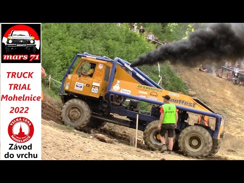 TRUCK TRIAL Mohelnice - Závod do vrchu.