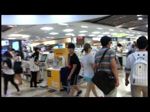 교보문고 Centro de livros Kyobo em Gwanghwamun