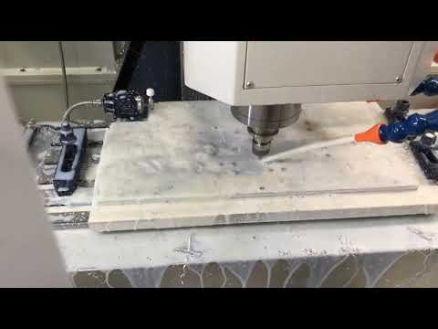 Slotting aluminum on the Syil X7.