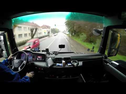 209. Német-Osztrák-Német fuvar ( módosított )