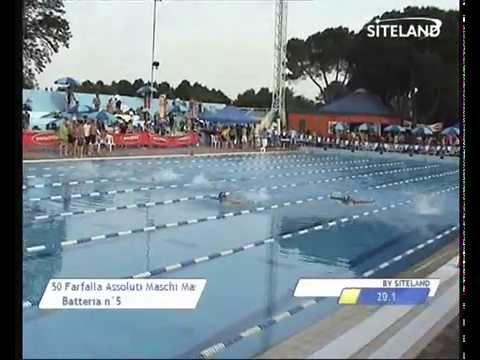 Serie 5 dei 50 Farfalla  Assoluti Maschi Master - 12 MEMORIAL ANDREA BETTIOL