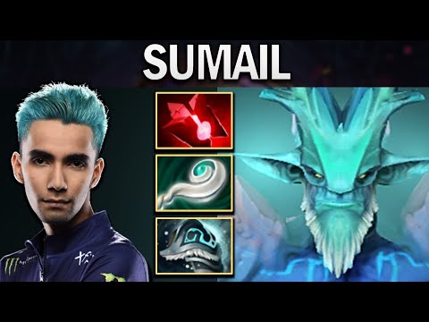 SUMAIL LESHRAC VERSUS YELLOW SUBMARINE - DOTA 2 7.27 GAMEPLAY
