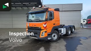 Влекач Volvo FMX 500 FMX 6X4 VEB+ Hydraulic Liftaxle Full-Air Navi | Изображение 4 - Autoline