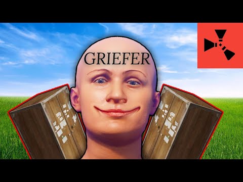 GRIEFING Streamers in RUST - rust trolling
