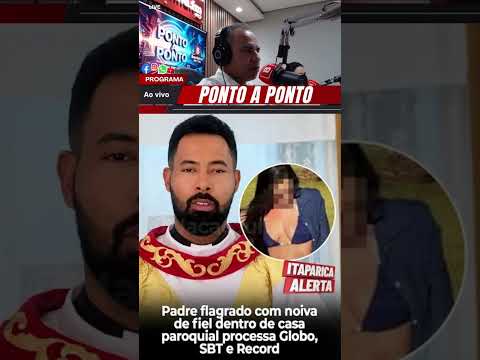 PADRE PROCESSA EMISSORAS DE TELEVISÃO