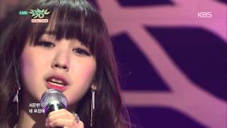 [HIT] 뮤직뱅크 - 앤씨아(NC.A) - 통금시간(Cinderella Time).20150327