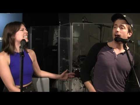 James Snyder and Margo Siebert Sing "Out of the Darkness" from EVER AFTER on Seth Speaks